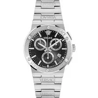 Versace Chronograph GRECA LOGO CHRONO RESTYLE VEKMA0325, Quarzuhr, Armbanduhr, Damenuhr, Herrenuhr, Swiss Made