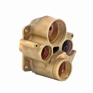 Kludi -Ersatzteil Adapter für, vertauschte Wasserwege THM neutral 7400100-00