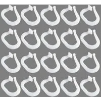 Good Life Faltenclip Iva, Vorhänge, Raffrollos, (Packung, 20-St), für Raffrollos und Vorhänge