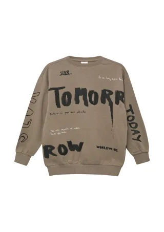 s.Oliver - Sweatshirt olive - Gr. - 152