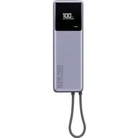 Xiaomi PB1165MI Powerbank 10000 mAh Li-Ion Silber 59630 Powerbank