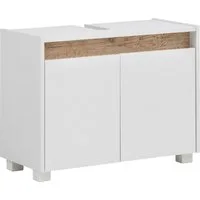 Schildmeyer Waschbeckenunterschrank Cosmo, Waschbeckenunterschrank, Made in Germany, B: 80 cm Solide Verarbeitung - Dieses Produkt ist in Deutschland gefertigt