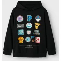 Name It Sweatshirt NKMJIMM POKEMON NREG SWE WH UNB NOOS SKY