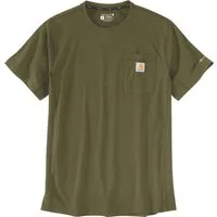 Carhartt T-Shirt Force Pocket S/S 106652