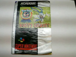 Tiny Toon Adventures - Buster Busts Loose! [Nintendo Super NES] Anleitung