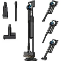 Jigoo Handstaubsauger V700 Kabelloser Staubsauger mit 2.5 L Staubkapazität, 480 W