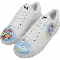 DOGO Ace Low-Top Sneaker You, Me And The Sea Damen Sneaker, Ace Sneaker Handgefertigt