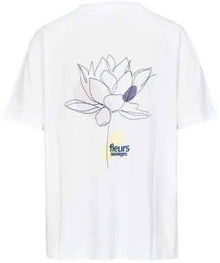 zab company - Da. Shirt 1/2 Arm, FP weiss - Gr. - 46