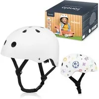 lionelo Kinderhelm Lionelo Helmet, 50-56cm/INTERTEK/Kann mit Markern dekoriert werden