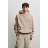PEGADOR Kapuzensweatshirt COLNE LOGO OVERSIZED HOODIE Baumwollmischung, oversize