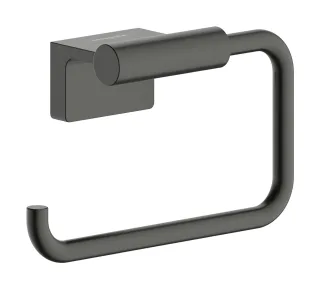 Hansgrohe Papierrollenhalter AddStoris S ohne Deckel Brushed Black Chrome,41788340 41788340
