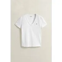 Gant Kurzarmhemd REG SHIELD SS V-NECK T-SHIRT