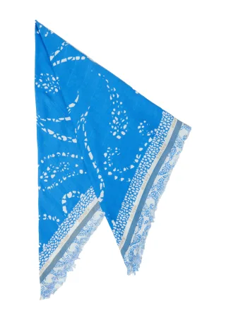 s.Oliver - Schal blau - Gr. - ONESIZE