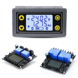 sinilink coulombmeter Battery Charge Discharge Module BT11L/BT13L/BT11 10V-110V 10A Lithium Battery Management High Accu