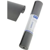 Prima-Online Schubladenmatte Schubladenmatte Antirutschmatte 48x500cm Schwarz Weiß Anthrazit