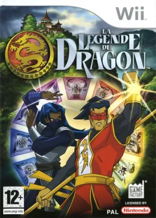 La Legende Du Dragon - FR Import [für Nintendo Wii]