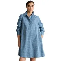 Marc O'Polo DENIM Hemdblusenkleid aus Organic Cotton-Lyocell-Mix