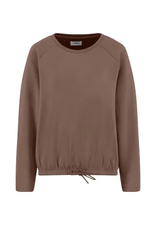 FYNCH-HATTON - SWEATSHIRT ROUND-NECK SOFT cinnamon - Gr. - M