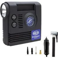 alca Kompressor Auto Kompressor mini 3in1 mit Licht, elektrische Luftpumpe 12V, 21 bar, 120 W, max. 7 bar, 1-tlg.