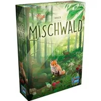 Asmodee Spiel Asmodee Mischwald, Kartenspiel