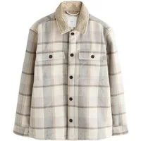 Next Hemdjacke Hemdjacke aus Cord mit Teddyfutter (1-St)
