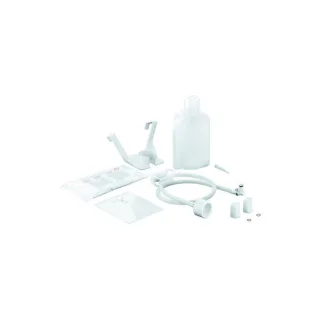 Grohe Sensia Arena Entkalkungsset 46978001 mit Flasche, Schlauch mit Ventil und Adapter, mit 80 g Entkalker