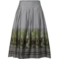 Reitmayer Trachtenrock Jacquard-Rock Hirsche