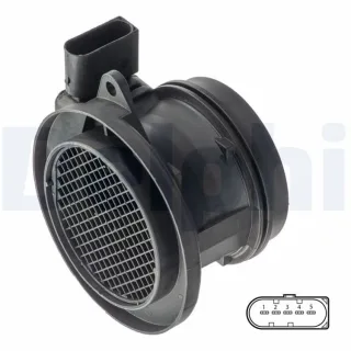 Delphi Luftmassenmesser Mercedes AF10338-12B1