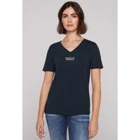 SOCCX V-Shirt aus Baumwolle