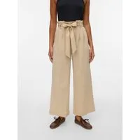 Vero Moda Paperbag-Hose VMSYDNEY HW PAPERBAG ANKLE PANT NOOS Materialmix