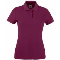 Fruit of the Loom Poloshirt Lady-Fit 65/35 Damen Poloshirt