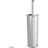 HTI-Living WC-Reinigungsbürste WC-Set Metall hochglänzend, Bad und Gäste WC, (Stück, 3-tlg., 1 Toilettenbürste), Toilettenbürste Badzubehör