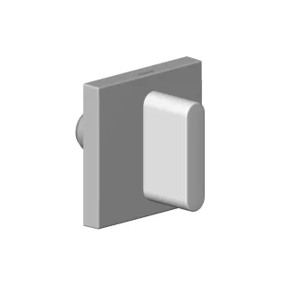 Dornbracht Griff für Unterputz Wand Ersatzteile 90207005102 60 x 60 x 40 mm Chrom 90207005102-00