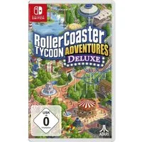 RollerCoaster Tycoon Adventures Deluxe Nintendo Switch