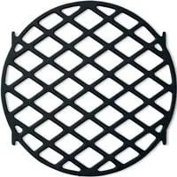 Gourmet BBQ System Sear Grate 8834, Grillrost schwarz, zum scharfen Anbraten