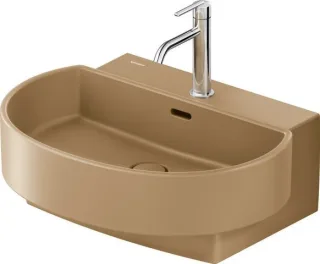 Duravit Balcoon Waschtisch 600x480, mit Überlauf, mit Hahnloch,  241160AM00