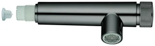 Grohe Spülbrause 48487 für SPT-Batterien mit SmartControl hard graphite, 48487A00 48487A00