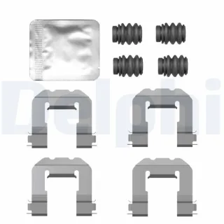 Delphi Zubeh?r f?r Bremsbel?ge hinten Audi A3 BMW 2er 3er 4er I4 Z4 Toyota Supra