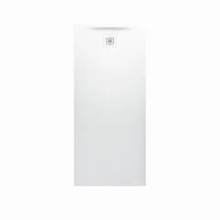 LAUFEN Duschwanne Pro aus Marbond 1700x800x46 Ablauf an kurzer Seite Weiß, H2149530000001 H2149530000001