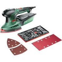 Multischleifer PSM 200 AES grün/schwarz, 200 Watt, Koffer