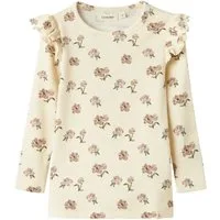 Name It Langarmshirt NMFGAVO EKO LS SLIM TOP LIL