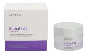 Skeyndor Global Lift Contour Face & Neck Cream.