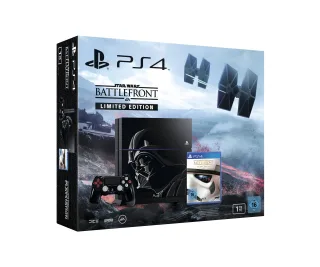 Sony PlayStation 4 1TB Star Wars Limited Edition [inkl. Star Wars Battlefront] schwarz