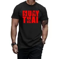 Banco T-Shirt Herren Premium Kampfsport Unifarben Shirt Muay Thai Größen XS -6XL