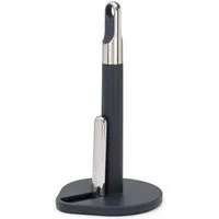 Joseph Joseph Küchenrollenhalter Küchenrollenständer Hold 33 cm grau, (1-St), Küchenrollenständer Hold, Stahl, grau
