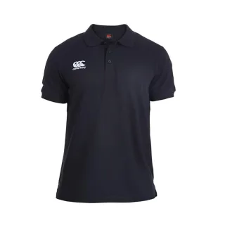 Canterbury Herren Waimak Polo Shirt (Schwarz)