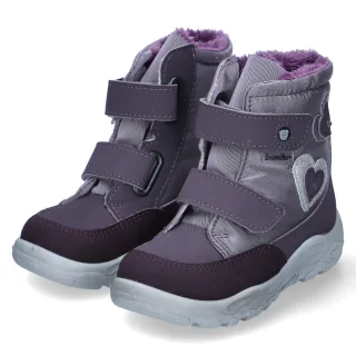 Pepino Winterstiefeletten MADDI  Lila - Gr. 20 -  Textil
