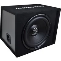 Ground Zero GZIB 30BR 30cm Bassreflex Gehäusesubwoofer Auto-Subwoofer (350 W, max.: W 30 cm)