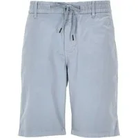 BOSS ORANGE Stoffhose BOSS Men Orange blau,Freizeit,Baumwolle,Unifarben,Tapered Fit,Mittel