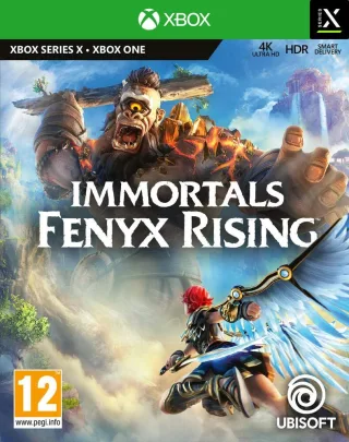 Immortals Fenyx Rising (Pegi) - [für Xbox Series X]
